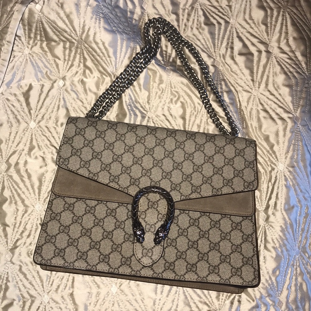 Authentic Gucci Dionysus large handbag
